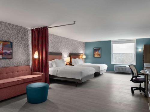 1 queen bed