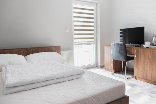 1 double bed