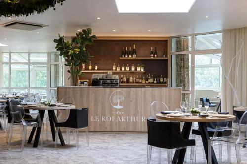 Hôtel Lancelot & Spa - Domaine du Roi Arthur 3