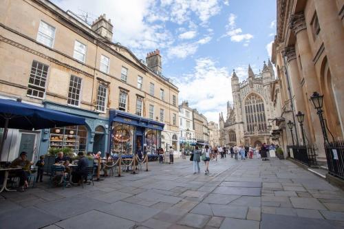 ※ Stunning Apt - Centre of Historic Bath ※, Бат (фото 6)