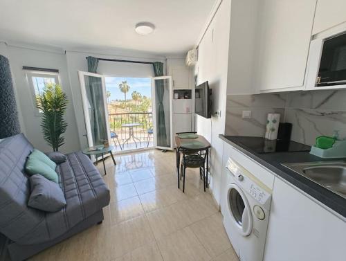 View, Bella Vista Studio in Denia in Les Marines Beach