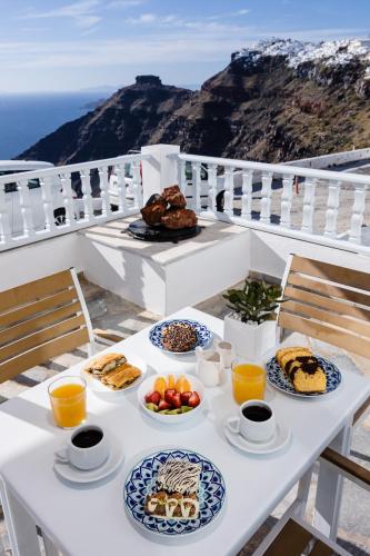 Ételek és italok, Nevma Suites in Fira