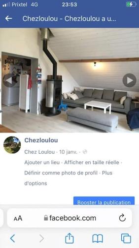 Appartement chez Loulou