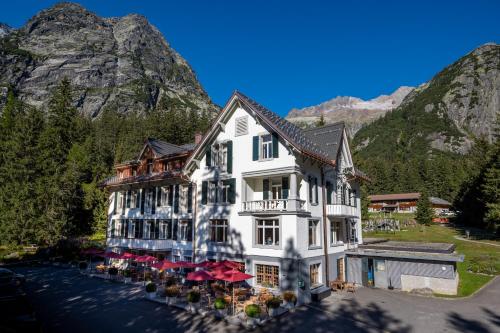 Hotel und Naturresort Handeck in Guttannen, Schweiz