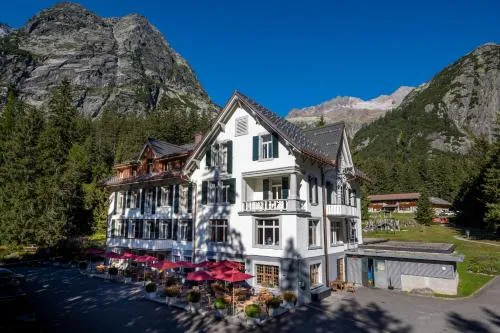 Hotel und Naturresort Handeck in Guttannen, Schweiz