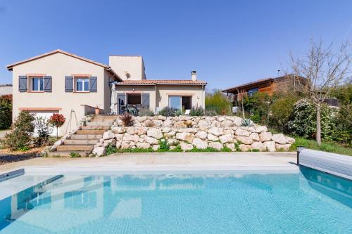 La Tendresse - Maison Familliale avec Piscine - Location saisonnière - Mondonville