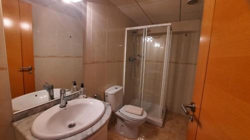 Fabuloso apartamento familiar con piscina en Salou