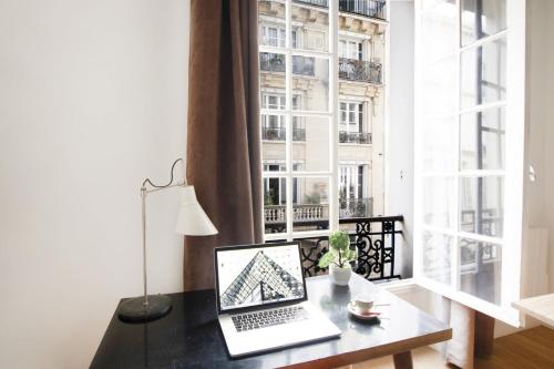 GuestReady - Charmant studio à 10 mins du Louvre, Paryż (zdjęcie 6)