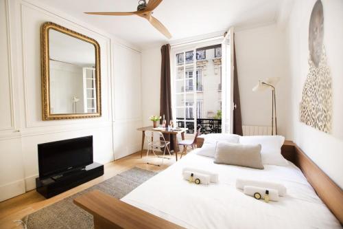 GuestReady - Charmant studio à 10 mins du Louvre, Paryż (zdjęcie 9)