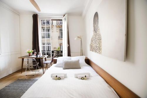 GuestReady - Charmant studio à 10 mins du Louvre, Paryż (zdjęcie 8)