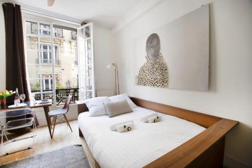 GuestReady - Charmant studio à 10 mins du Louvre, Paryż (zdjęcie 7)