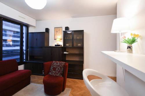 GuestReady - Studio lumineux à Folie-Méricourt, Paris (Foto 9)