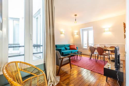 GuestReady - Appt Élégant près de la Tour Eiffel, Paryż (zdjęcie 7)