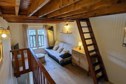 Petite maison de montagne gîte à louer Campan