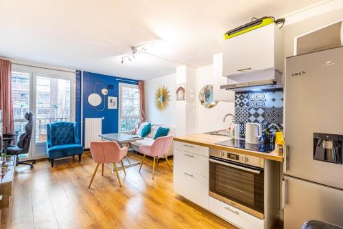 GuestReady - Chic Apt Near Passerelle Bichat - Location saisonnière - Paris