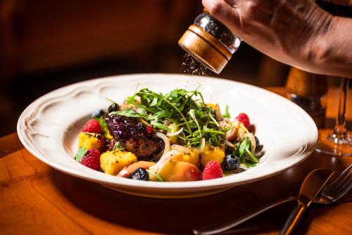 Ételek és italok, Dom dla dwojga w Starym Młynie w Brzeźnicy (Dom dla dwojga w Starym Mlynie w Brzeznicy) in Brojce Lubuskie