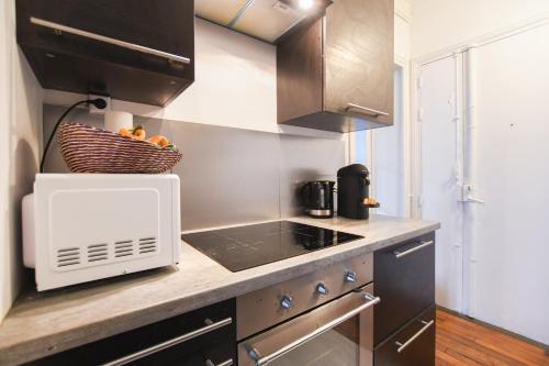 GuestReady - Appt lumineux dans le Quartier Latin, París (foto 9)
