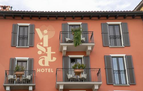 Vista exterior, Vista Lakefront Boutique Hotel in Ascona