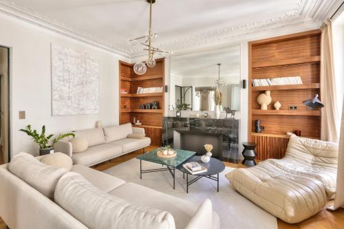 Luxury Apt near Place de la Madeleine and Concorde - Location saisonnière - Paris