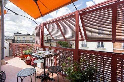 GuestReady - Lovely Terraced Flat near Sacré Coeur