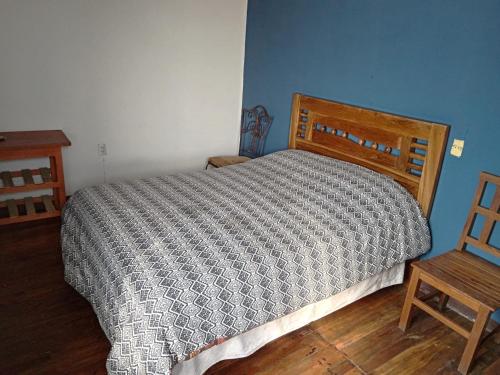 1 double bed