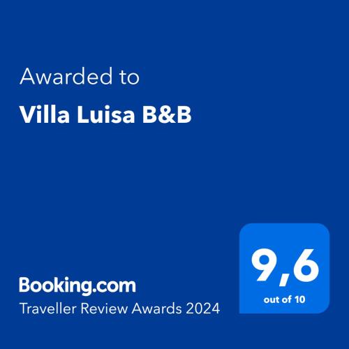 Villa Luisa B&B 2