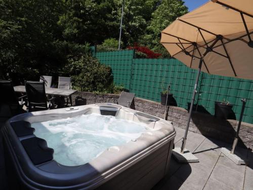 Eifel holiday home with pool
