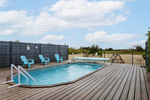 Maison Boyardville Piscine - Location saisonnière - Saint-Georges-d'Oléron