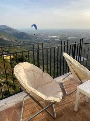 “La Stalla e il Fienile “ Suite con terrazza panoramica a strapiombo