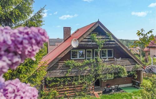 Amazing Home In Lidzbark Warminski With Kitchen