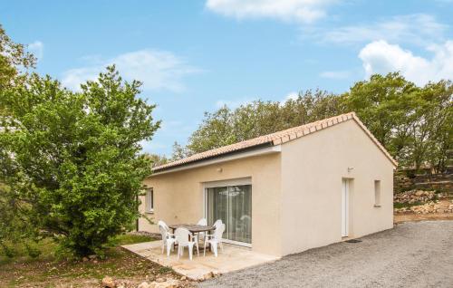 Pet Friendly Home In Lussas With Kitchen