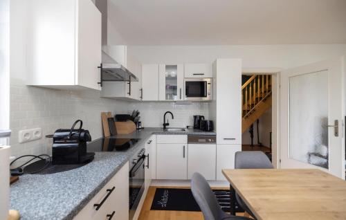 Cocina, Ferienhaus Mit Seeblick in Rauchwart