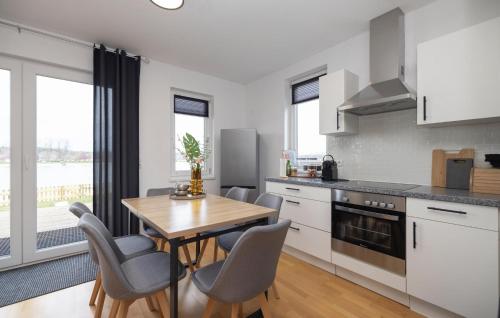 Cocina, Ferienhaus Mit Seeblick in Rauchwart