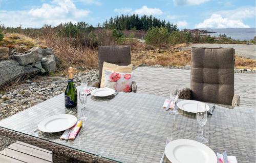 Viesnīcas āriene, Gorgeous Home In Sveio With Wifi in Sveio