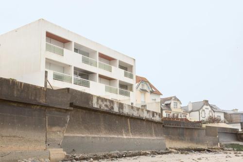 Appartement face mer - sur la plage