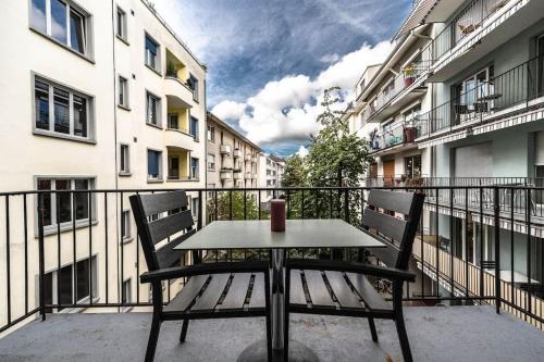 Nice and big 1 bedroom flat city center/near lake (Dahlia8), Zúrich (foto 7)