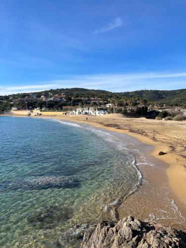 Les Issambres, appartement vue mer, idéal 4 pers