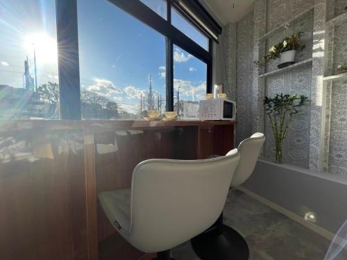 尹府F栋 天空树景观 in Tokyo