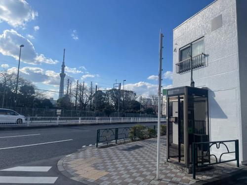 尹府F栋 天空树景观 in Tokyo