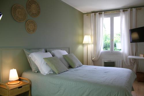 Chambres à la maison Hermitage