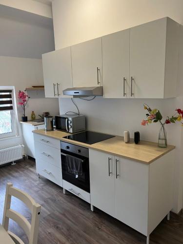 ห้องครัว, Apartments im Herzen von Velbert in เฟลเบิร์ท