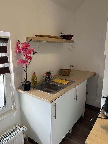 ห้องครัว, Apartments im Herzen von Velbert in เฟลเบิร์ท