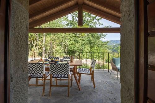 Charming & Authentic Stone House La Brugna in Borgo Val Di Taro