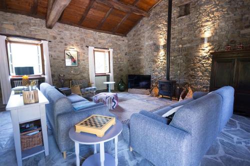 Charming & Authentic Stone House La Brugna in Borgo Val Di Taro