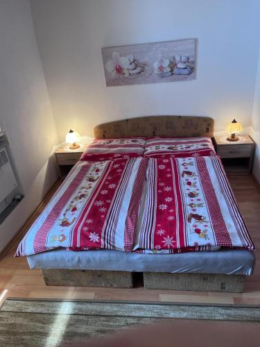1 double bed