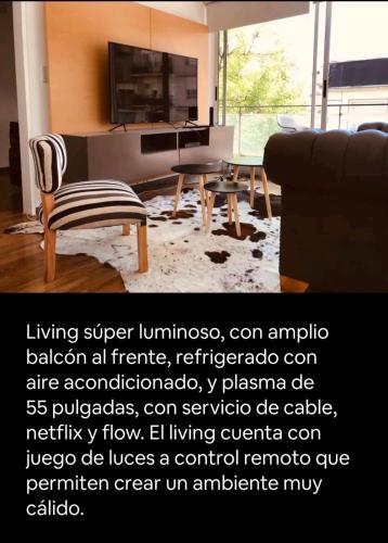 Un espacio de luz para agregarle a tu estadía.