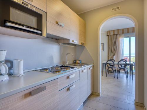 Konyha, Parc Hotel Germano Suites & Apartments in Bardolino