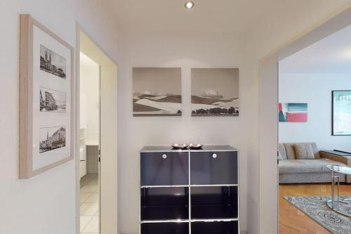Executive 1 bedroom flat, city center (Hammer 1), Curych (fotografie 8)