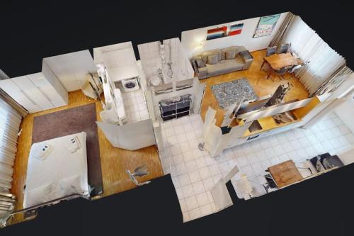 Executive 1 bedroom flat, city center (Hammer 1), Curych (fotografie 9)