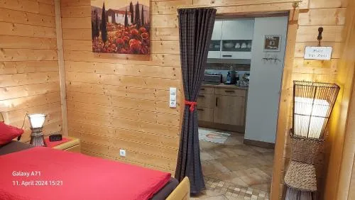 Pfalz-Apartment Mein Chalet - Einzigartig in Großkarlbach in Großkarlbach, Deutschland